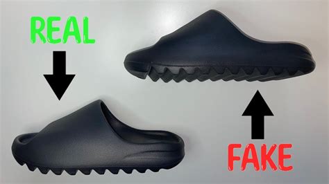 adidas fake slides|are yeezy slides genuine.